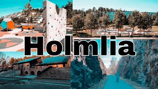 Walking around Holmlia  Norway 🇳🇴 [upl. by Aihsakal115]