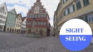 Sightseeing in Esslingen am Neckar in GERMANY [upl. by Airotna]