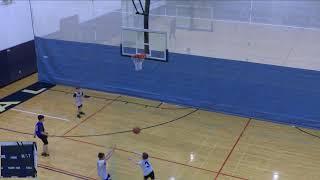 Creekside Middle School Girls Basketball vs Johnsburg Junior High [upl. by Cranford]