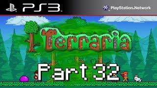 Lets Play Terraria PS3 Part 32  Werewolves Are Deadly [upl. by Olia]