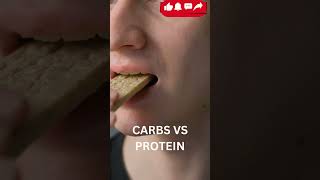 Carbs or Proteins for PreWorkout workout fitnesstips healthtips fitness [upl. by Mazonson]