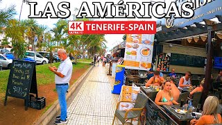 TENERIFE  PLAYA DE LAS AMÉRICAS  What is the Atmosphere like Now 🤔 4K Walk ● May 2024 [upl. by Erde444]