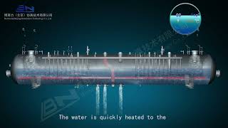 53 Animation of the Deaerator Principle [upl. by Blondell81]