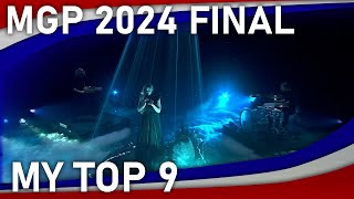 MGP 2024  Final  My Top 9 [upl. by Aldo854]