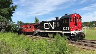 Cooperstown and Charlotte Valley Railroad Railfan Day 2017 Part 2 [upl. by Kalagher]