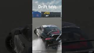 DRIFT TEST IN DRIVE ZONE ONLINE VIRAL [upl. by Ynnij]