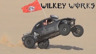 Wilkey Works Hucking Glamis [upl. by Reave]