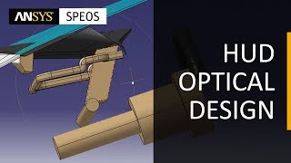 ANSYS SPEOS l Hud Optical Design [upl. by Ardiekal216]