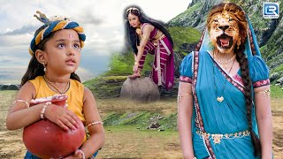 माता यशोदा को क्यों लेना पड़ा शेर का रूप   Yashomati Maiya Ke Nandlala  Krishna Serial  Latest Ep [upl. by Gil]