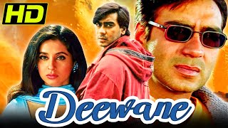 Deewane HD Bollywood Romantic Hindi Movie  Ajay Devgn Urmila Matondkar Mahima Chaudhry [upl. by Warwick301]