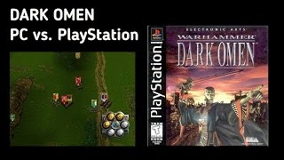 Warhammer Dark Omen 1080p PC vs PlayStation [upl. by Avictor]