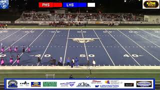 Lovington Football vs Portales [upl. by Briant520]