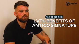 Benefits of Amtico Signature LVTs  FAQs [upl. by Ynohtnacram817]