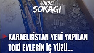 Elbistan TOKİ Evleri iç yüzü [upl. by Ciredec273]