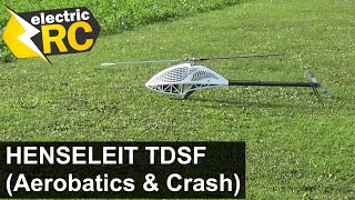 2019 Henseleit TDSF  Aerobatics amp Crash [upl. by Emlynn]