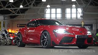 Toyota Supra GR Pro HD Video [upl. by Jarl564]