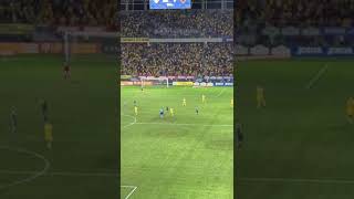 ROMANIALITUANIA football nationsleague romania goals lituania nationalteams [upl. by Lorollas278]