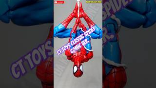 😱 Está Bien Chingón CT Toys Spidey Clásico posing comics marvel spiderman collection shorts [upl. by Volin]