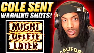 J COLE RESPONDED THE WAR BEGINS  J Cole  7 Minute Drill REACTION [upl. by Olegnaid726]