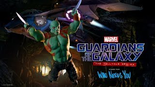 Telltale Guardians Of The Galaxy Episode 4 Who Needs You Gameplay Walkthrough [upl. by Aierdna668]