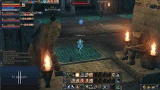 Lineage 2 How Fast Get EXP in low rate server Destroyer and Sword Singer [upl. by Lillith]