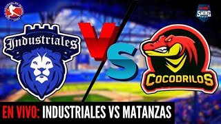 🔴 EN VIVO Industriales vs Matanzas  Serie Nacional 63  25052024 [upl. by Durstin]