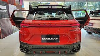 All New 2024 Geely Coolray 15L Turbo Compact SUV Red Color [upl. by Luapnoj]