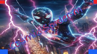 Cosmic SpiderMan In SpiderMan Across The SpiderVerse🔥 [upl. by Wini]