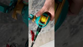 Baitcaster fishingvideo fishing bassfishing [upl. by Qulllon]