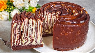 🎄🎂 Neues Weihnachtskuchen Rezept ohne backen Tolles Dessert das auf der Zunge zergeht Einfach [upl. by Tifanie672]