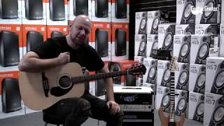 Fender FA125 Dreadnought NAT  guitarcenterpl [upl. by Nimref]