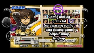 cara main game Basara ps2 Di Dolphin emulator MMJR tutorial lengkap no lag [upl. by Llerahs]