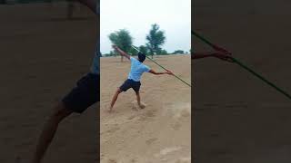 javelin throw practice 21😊new javelin neerajchopra throw newvideo newvideo viralvideo [upl. by Rosenkrantz380]