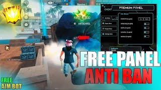 FREE PANEL PC GRATIS OB46 WALLHACK  SPEED  SNIPER LIFETIME FREE FIRE 🎁 ANTI BAN 100  NINJA HEX [upl. by Asoral]