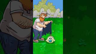 Zombie Squash Drama  PvZ Funny Animation [upl. by Heddi453]