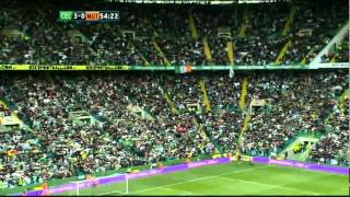 58000 Celtic Fans doing the Huddle [upl. by Annaili261]