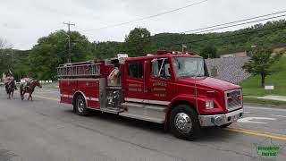 Memorial Day Parade in Rainelle WV  May 25th 2024 [upl. by Treat]