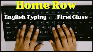 English Typing Course  Day 1  Free Typing Lessons  Touch Typing Complete Couse Basic to Advance [upl. by Tommie]