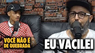 CAUÊ MOURA PRECISOU PEDIR DESCULPAS AO VIVO [upl. by Bedelia821]