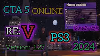 How to play GTA 5 Online on PS3 in 2024 RE V [upl. by Lishe]