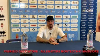 Treviso  Montecchio Maggiore 02  Gol  Highlights  intervista a Fabrizio Cacciatore [upl. by Lothar626]