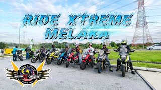 RIDE XTREME MELAKA  WMoto Xtreme 150i Malaysia Brotherhood [upl. by Aneled]