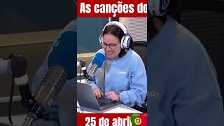 Gisela João fala da importância beleza e atualidade das canções do 25 de Abril [upl. by Ailaza548]