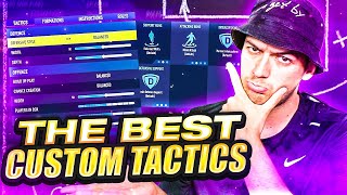 THE BEST FIFA 22 CUSTOM TACTICS EVER [upl. by Jezabel253]