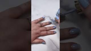 BeautyGARDE Manicure Tutorials amp Education  Smooth Rocket Ridge Filler [upl. by Enirod356]