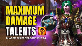 r1 Spriest Nuclear Damage PvP Talents  Dragonflight Arena [upl. by Intihw]