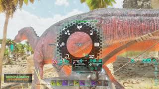 Epic Ark Survival Ascended Base Build  84Part Series on The Center Map Part 45 [upl. by Jamima]