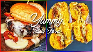 Yummy Tasty Food Compilation  Cheese Burger  Oddly Satisfying Video Cooking Video Street Food [upl. by Ecirtael]