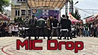 OPTIMUS DANCE COVER BTS 방탄소년단  MIC Drop Remix Ft Steve Aoki HM Medan  Sumut Indonesia 2018 [upl. by Nnair579]