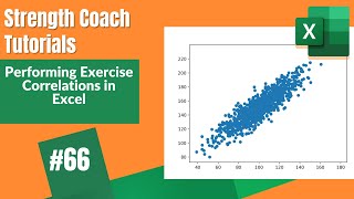 Exercise Correlation Analysis in Excel [upl. by Bensen399]